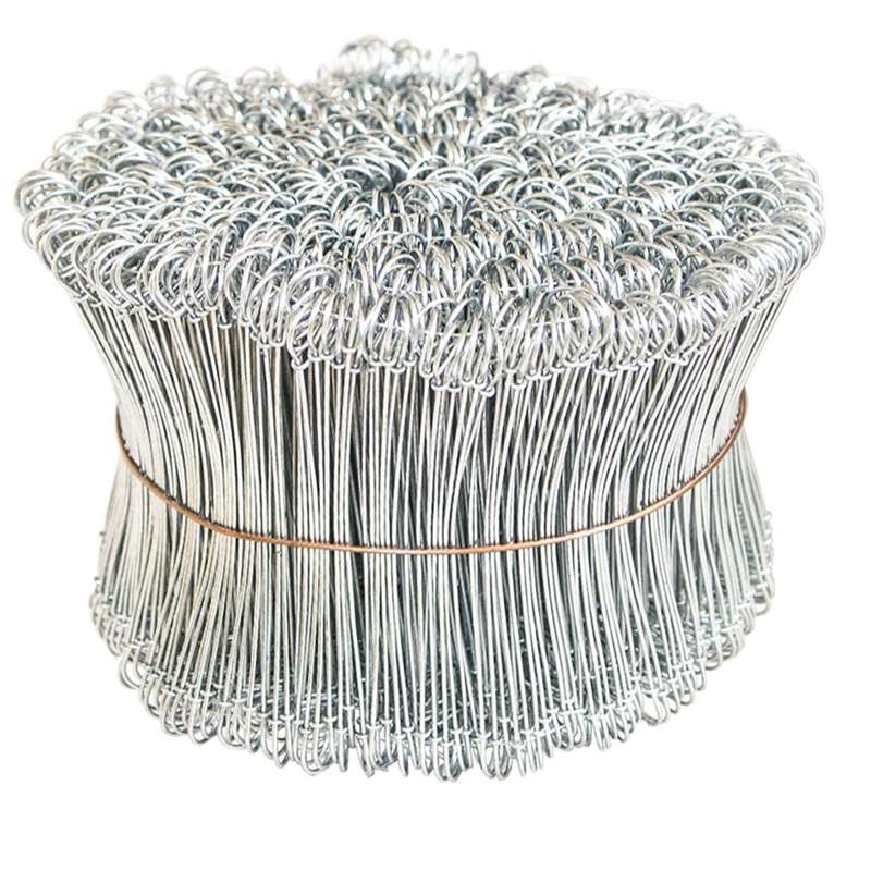 مجموعه 1000 عددی مفتول دو سر حلقه دار ادما مدل 960452 - طول 12 سانتی متر