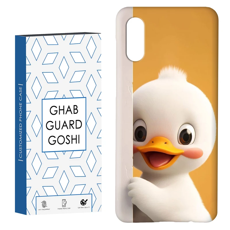 کاور قاب گارد گوشی طرح عروسکی کد Dimo-234 مناسب برای گوشی موبایل سامسونگ Galaxy A02 / M02