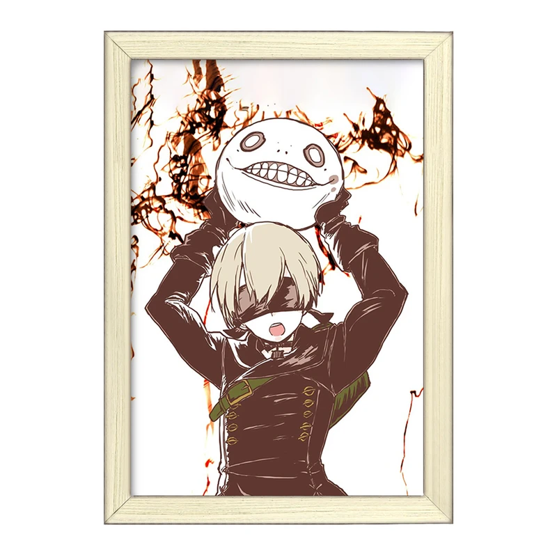 تابلو خندالو طرح بازی نیر اتوماتا (Nier Automata)  کد 31578