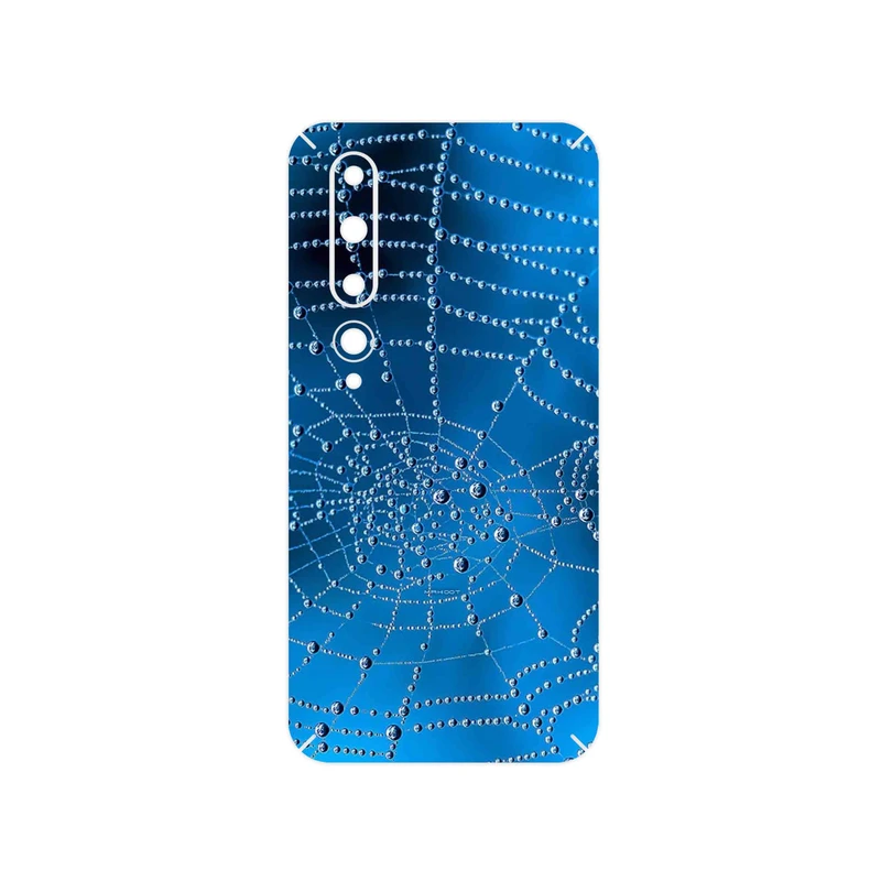 برچسب پوششی ماهوت مدل Spider web مناسب برای گوشی موبایل شیائومی Mi 10 5G