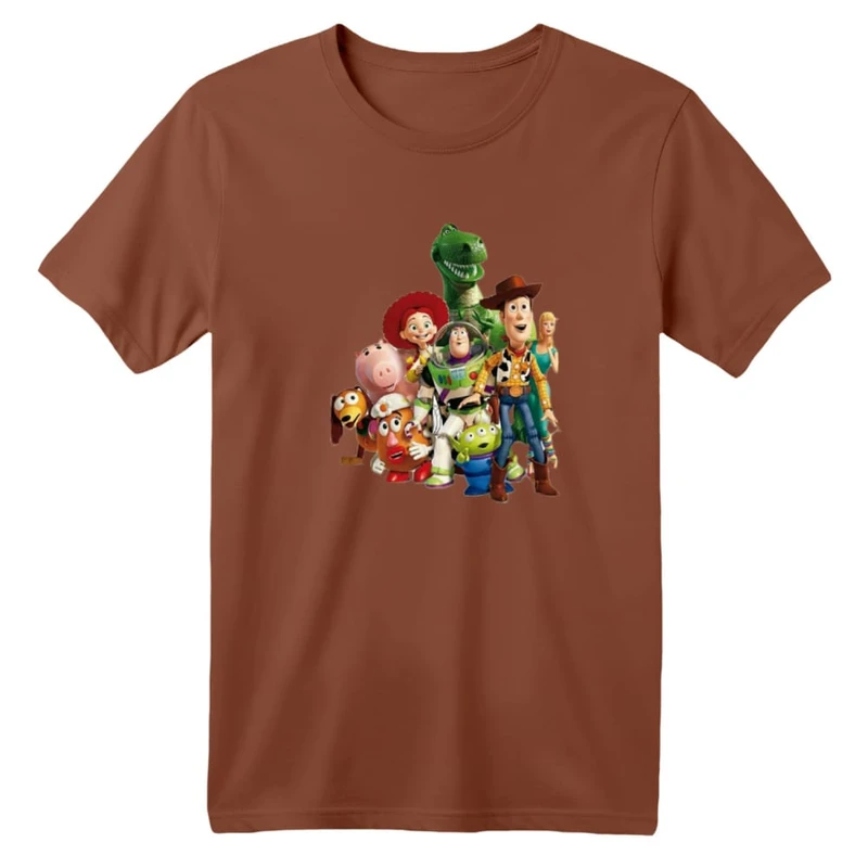 تی شرت آستین کوتاه بچگانه مدل داستان اسباب بازی