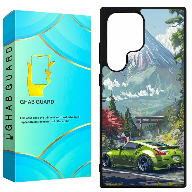 کاور قاب گارد طرح ماشین مدل GCHPS22U مناسب برای گوشی موبایل سامسونگ Galaxy S22 Ultra 5G
