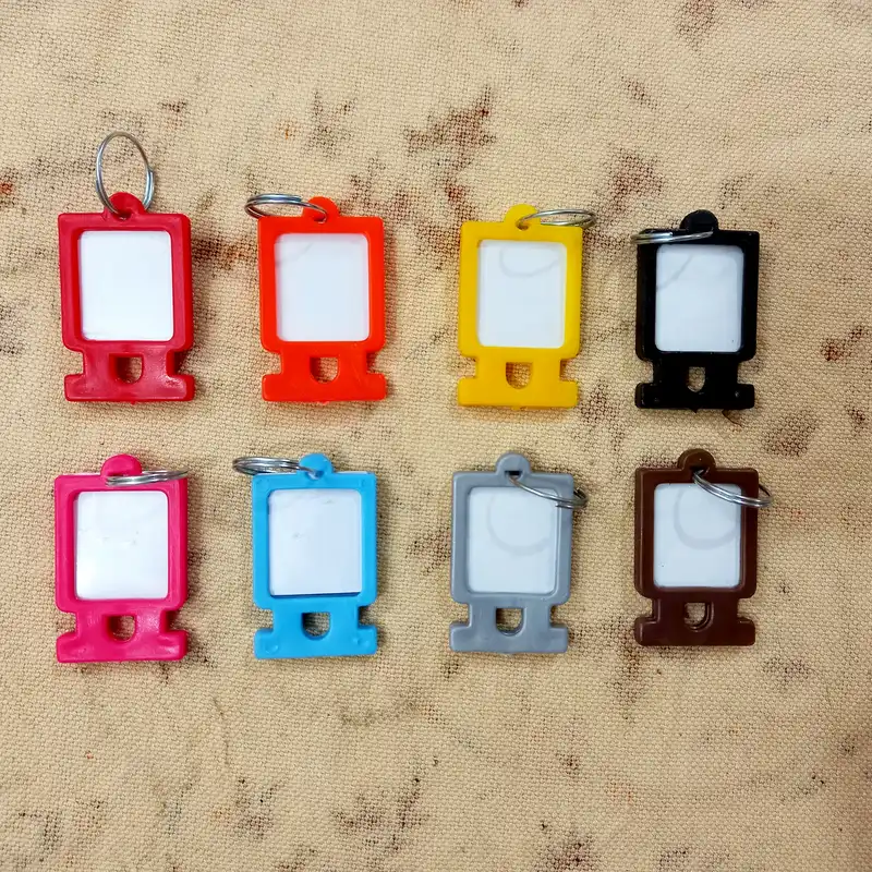 لیبل کلید مدل BG_6557 بسته 10 عددی