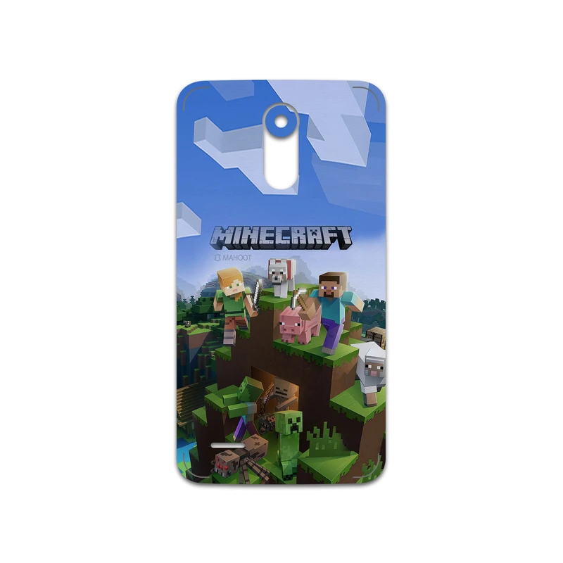 برچسب پوششی ماهوت مدل Minecraft-Game مناسب برای گوشی موبایل ال جی Stylus 3