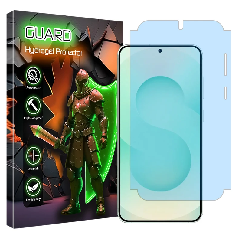 محافظ صفحه نمایش مات آنتی بلو گارد مدل Tough مناسب برای گوشی موبایل سامسونگ Galaxy S25 PLUS