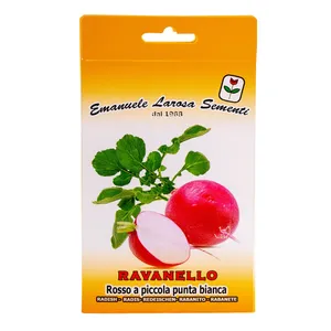 بذر تربچه نقلی ایتالیایی امانوئل لاروزا سمنتی مدل TON-600