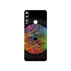 MAHOOT Mathematical Geometric Shape 2 Cover Sticker for Huawei Y6p