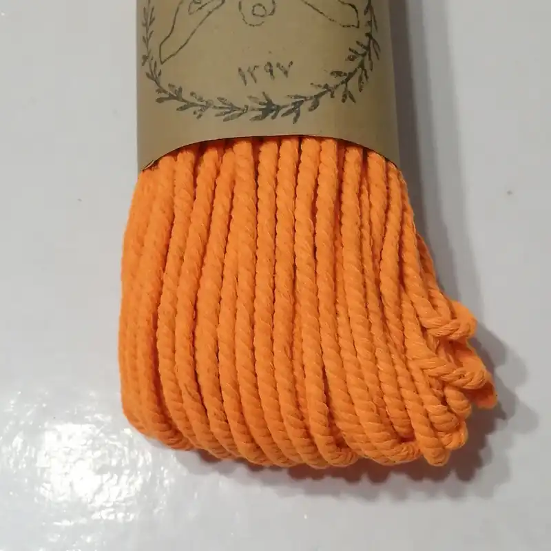 نخ مکرومه بافی هنر آنتیک مدل پنبه ای کد 149