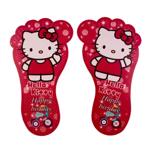 رد پا تم تولد مدل کیتی کد 1 بسته 10 عددی