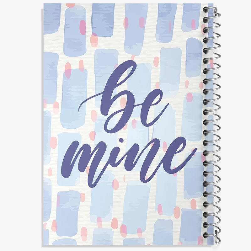 دفتر نت موسیقی 50 برگ خندالو مدل Be Mine کد F2017