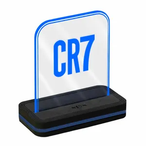 Neon design CR7_BLUE_AC LED Stand