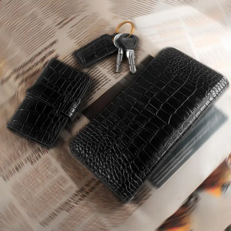 ست هدیه چرم عطارد مدل A31