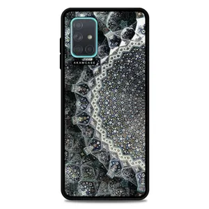 AKAM AMC-WSGA71-MOSAIC-17 Cover For Samsung Galaxy A71