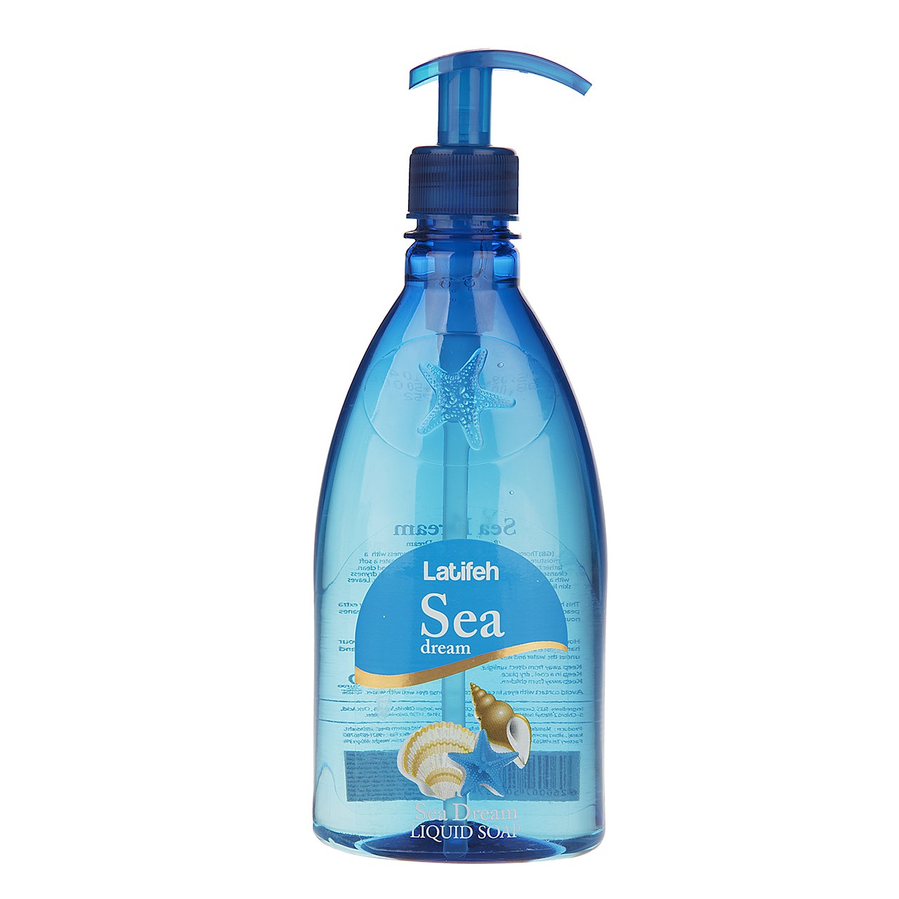 مایع دستشویی لطیفه مدل Sea Dream مقدار 400 گرم