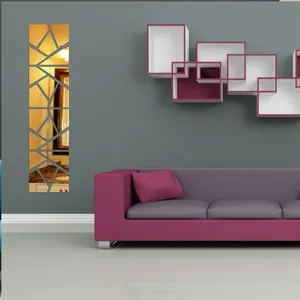 Decowall A216 Plexiglas Mirror 20 Pieces