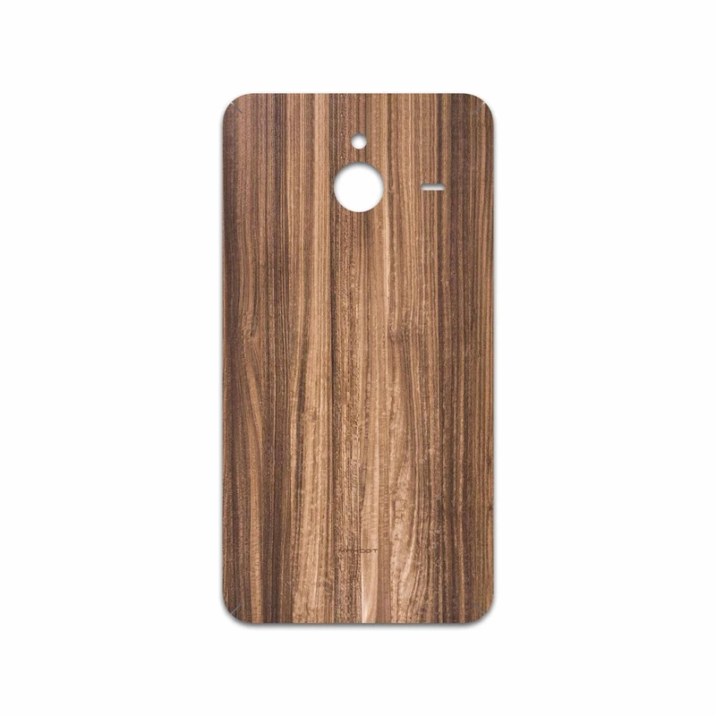 برچسب پوششی ماهوت مدل Light Walnut Wood مناسب برای گوشی موبایل مایکروسافت Lumia 640 XL