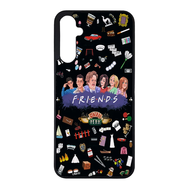 کاور قاب گارد هوم طرح سریال فرندز مناسب برای گوشی موبایل سامسونگ galaxy m54/f54