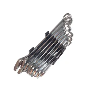 آچار یک سرتخت یک سررینگی نوا مدل NTS-001891 مجموعه 8 عددی