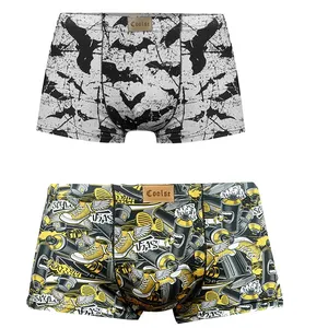 شورت پادار مردانه مدل خفاش و گرافیت بسته 2 عددی