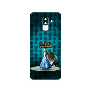 MAHOOT Alice in Wonderland Cover Sticker for Samsung Galaxy A6 Plus 2018