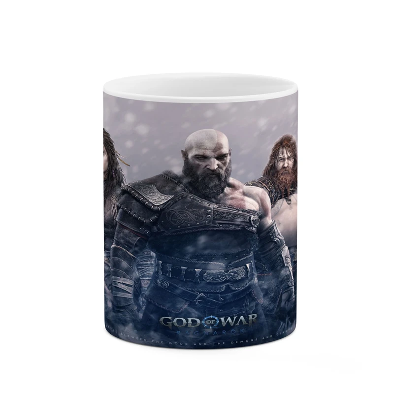 ماگ کاکتی طرح گاد آف وار God Of War مدل mgh40679