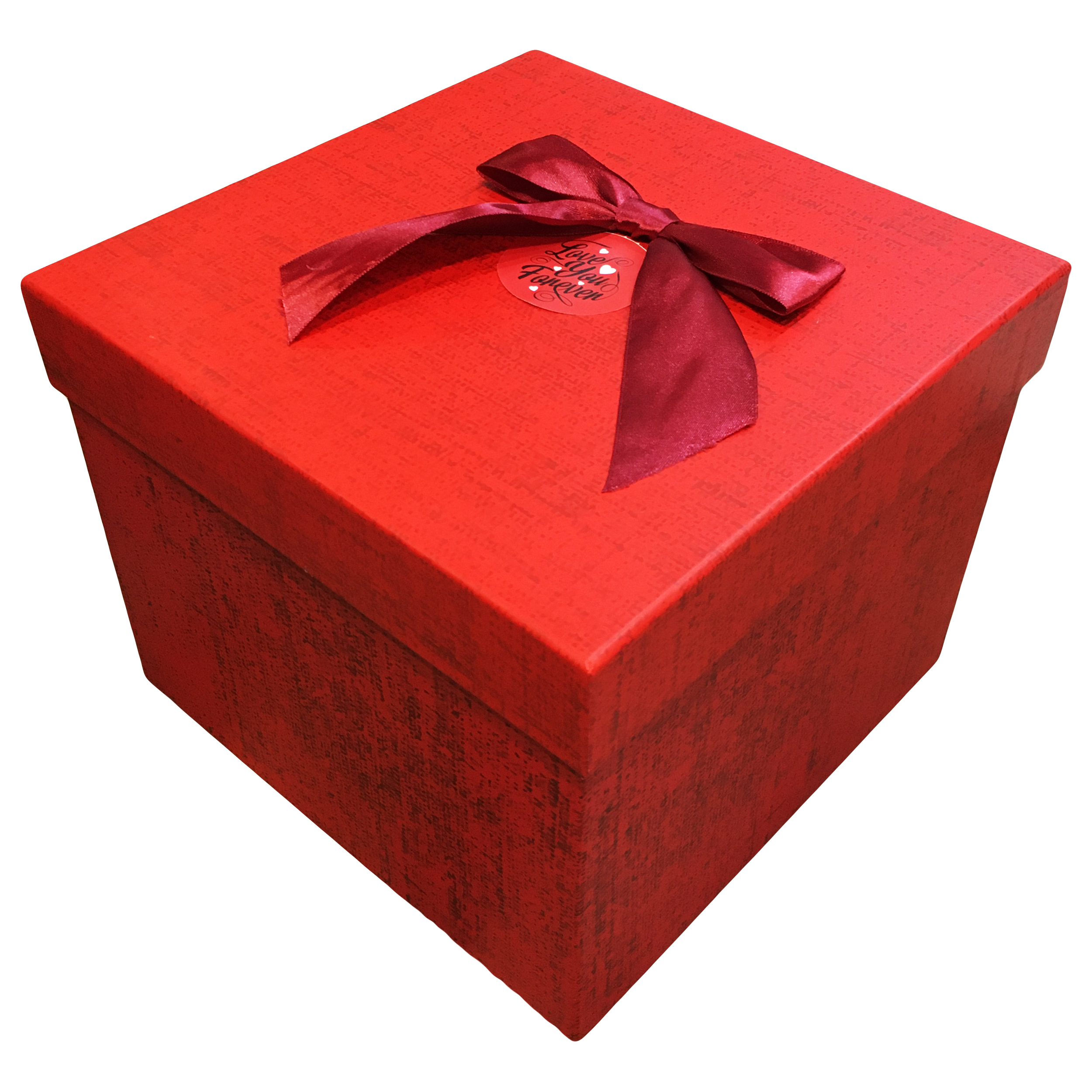 جعبه هدیه طرح لاو یو مدل 702