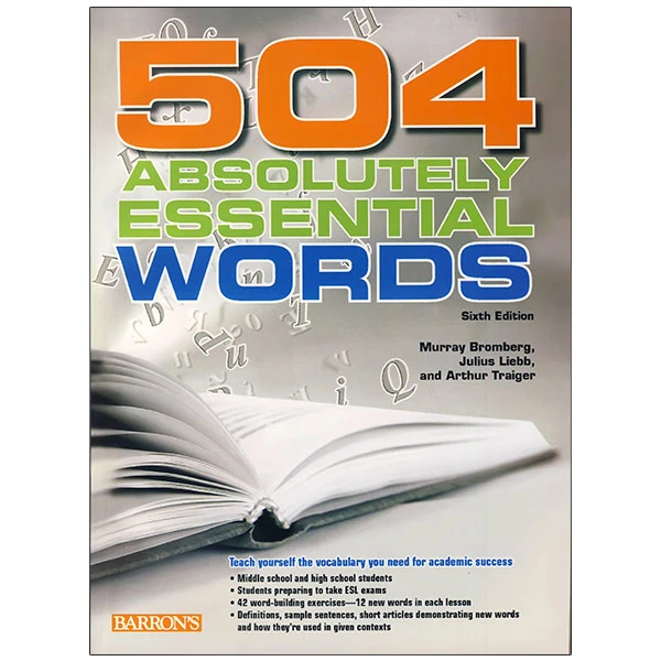 کتاب 504Absolutely Essential Words اثر Murray Bromberg انتشارات Barrons