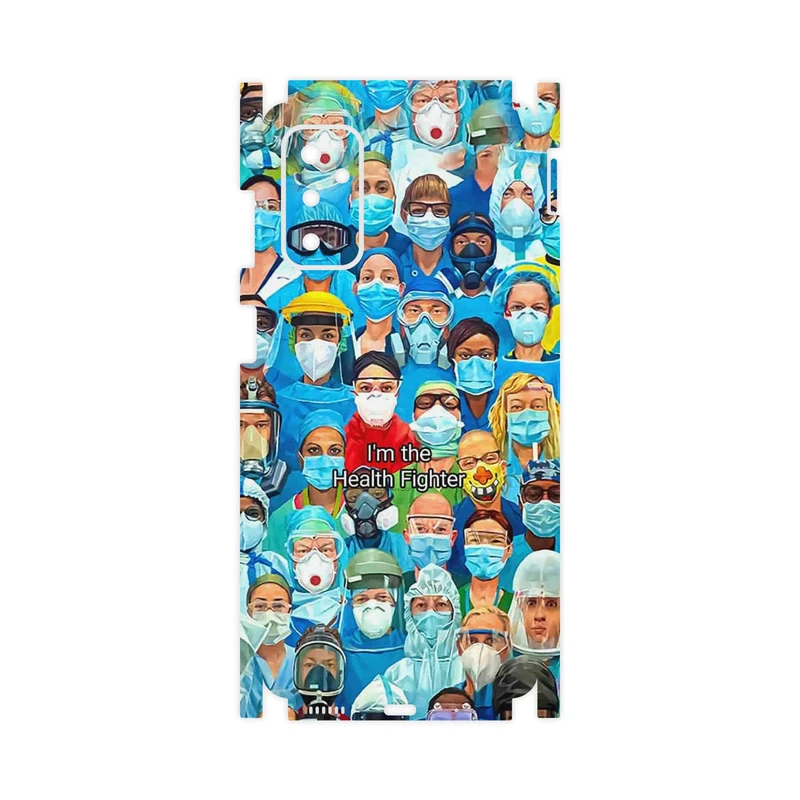 برچسب پوششی ماهوت مدل Nurse-FullSkin مناسب برای گوشی موبایل سامسونگ Galaxy M52 5G