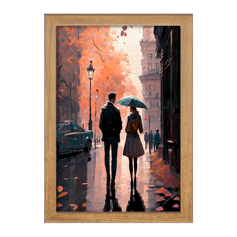 تابلو خندالو مدل عاشقانه (Love) کد F709