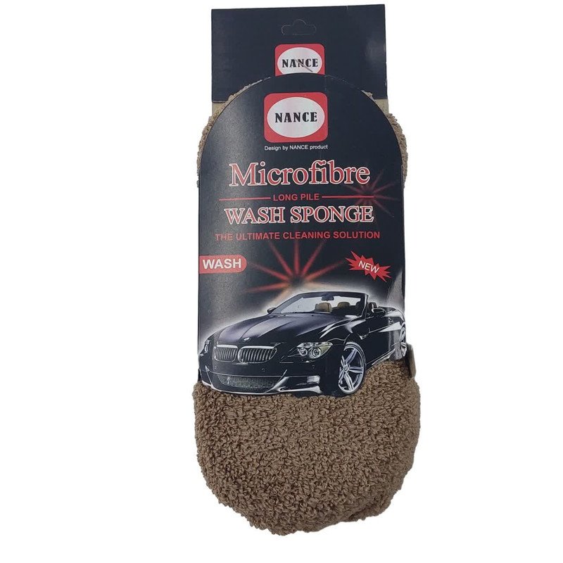 اسفنج تمیز کننده خودرو مدل JS