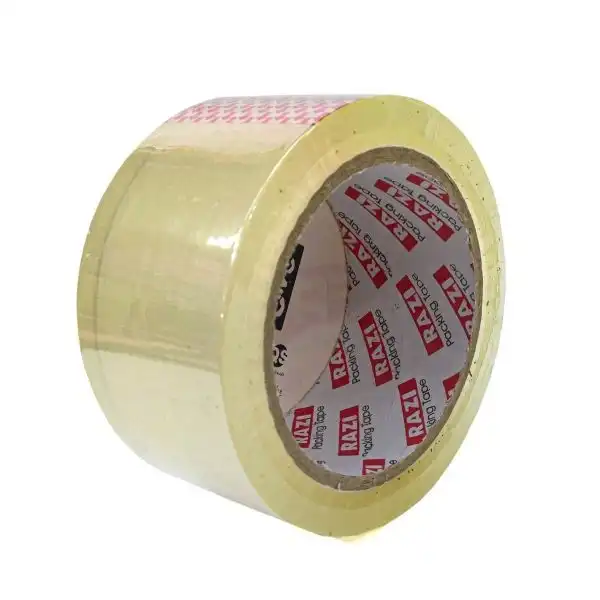 چسب پهن رازی مدل 001 عرض 4.8 سانتی متر مجموعه 5 عددی