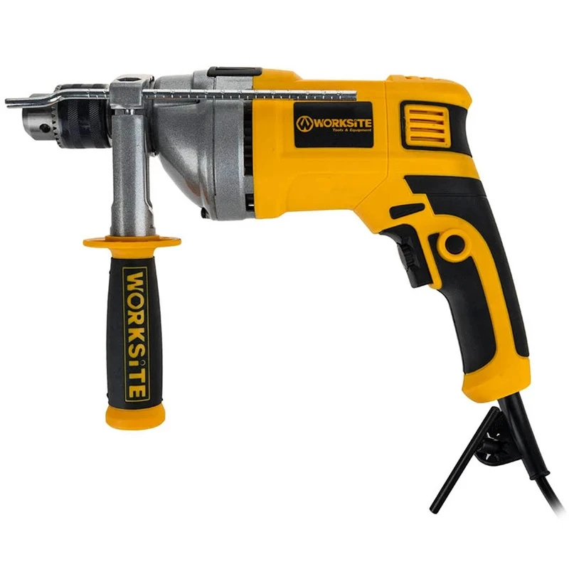 دریل چکشی 13 میلی متر1100وات ورکسایت مدل EID404