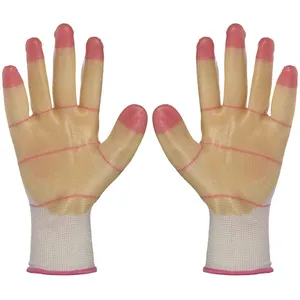 دستکش ایمنی فاکس مدل P12153 بسته 60 جفتی