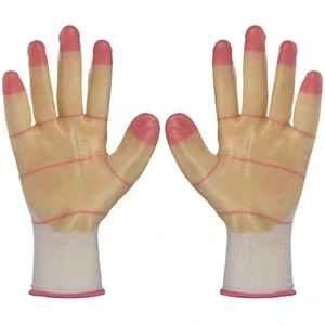 دستکش ایمنی فاکس مدل P12153 بسته 60 جفتی