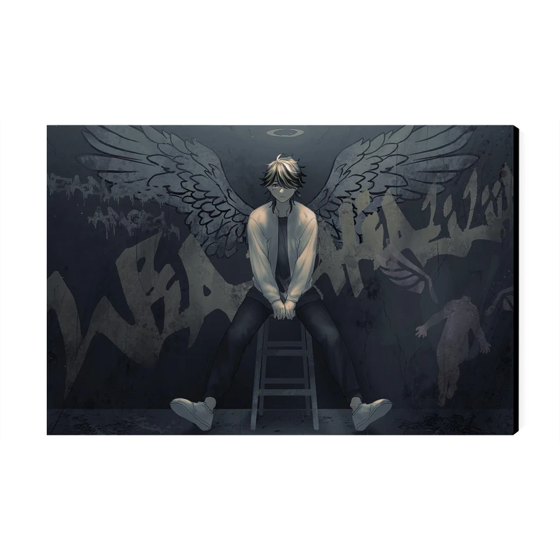 تابلو شاسی عرش مدل انیمه توکیو رونجرز Tokyo Revengers کد As2626