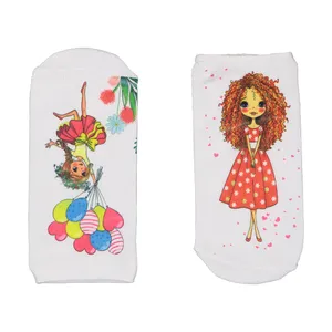 جوراب دخترانه مدل دختر کد rt2