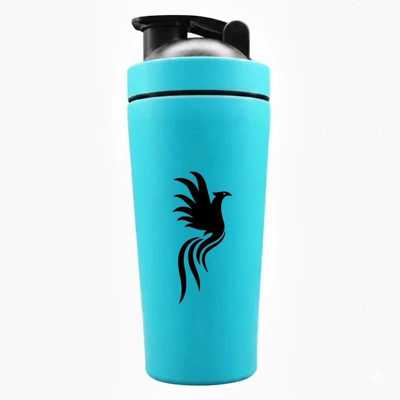 شیکر ورزشی مدل Earth گنجایش 0.7 لیتر