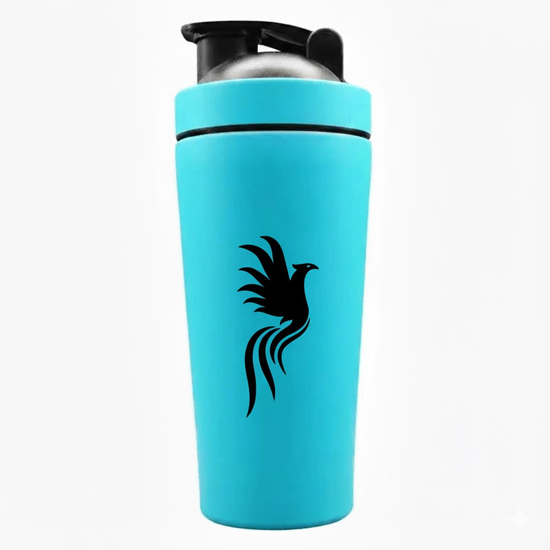 شیکر ورزشی مدل Earth گنجایش 0.7 لیتر