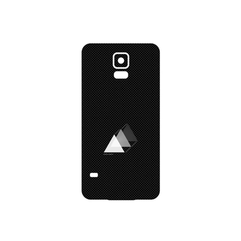 برچسب پوششی ماهوت مدل Minimal 3 Triangle Icon مناسب برای گوشی موبایل سامسونگ Galaxy S5