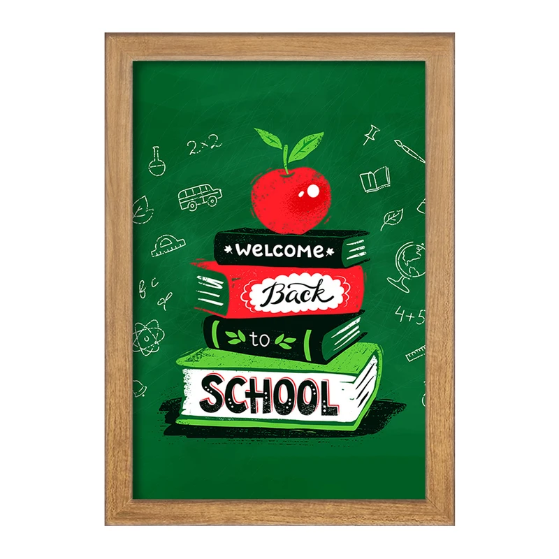 تابلو خندالو مدل بازگشت به مدرسه کد 30023