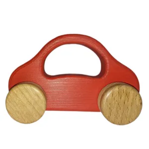 اسباب بازی چوبی مدل ماشین A21001