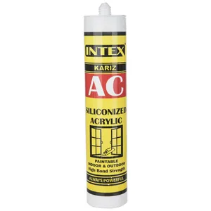 چسب درزگیر اکریلیک اینتکس مدل AC وزن 500 گرم