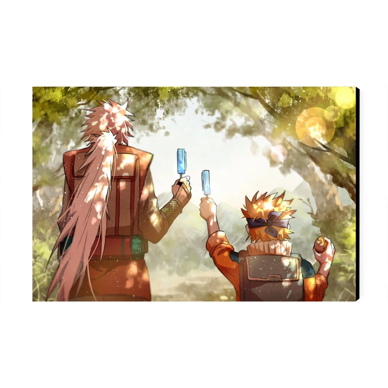 تابلو شاسی عرش مدل انیمه ناروتو Naruto کد As2923