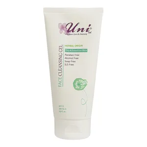 ژل پاک کننده صورت یونی لد مدل Dry And Sensitive Skin حجم 200 میلی لیتر