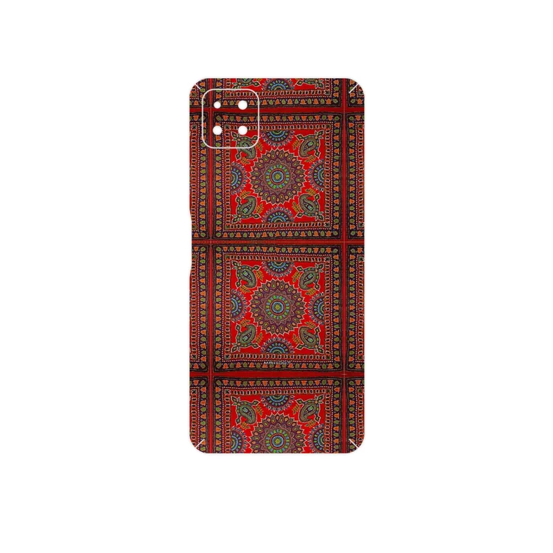 برچسب پوششی ماهوت مدل Embroidered Rug مناسب برای گوشی موبایل هوآوی Nova Y60