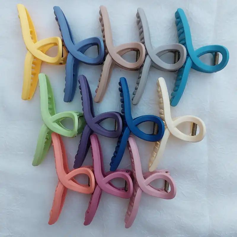 کلیپس مو زنانه مدل گره