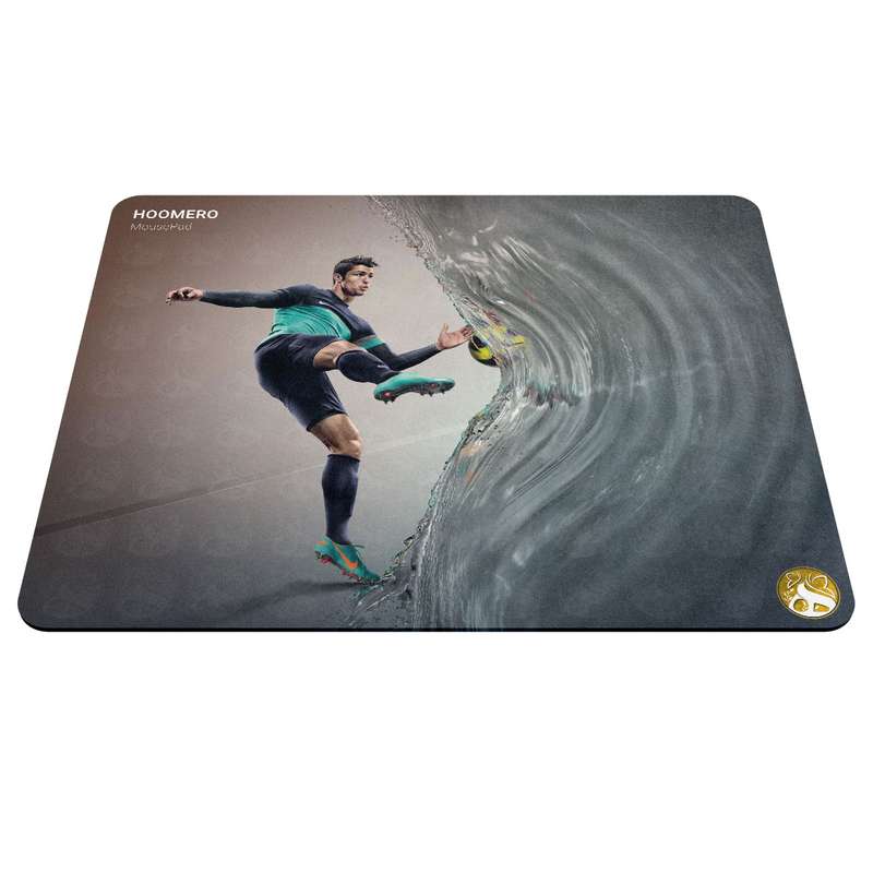 ماوس پد هومرو مدل A6655 طرح فوتبالی