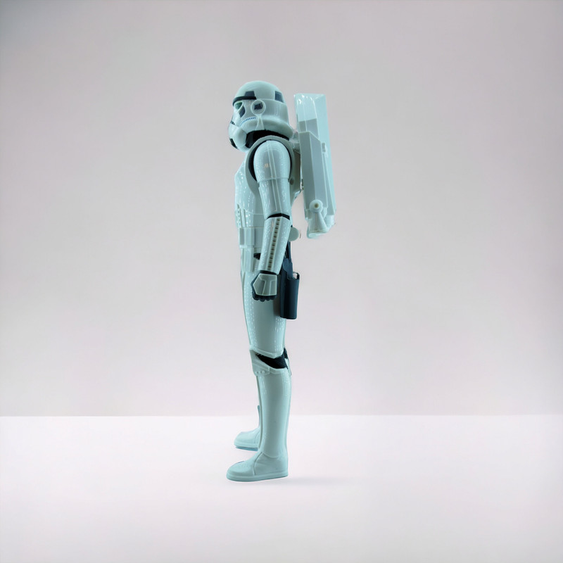 اکشن فیگور مدل جنگ ستارگان شخصیت استورم‌تروپرStormTrooper