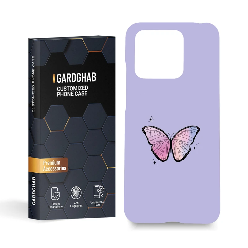  کاور گارد قاب مدل دخترانه مناسب برای گوشی موبایل شیائومی Redmi 10C