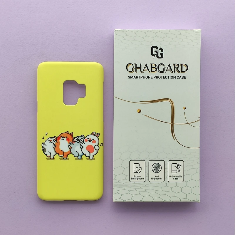 کاور قاب گارد مدل دخترانه مناسب برای گوشی موبایل سامسونگ Galaxy S9 